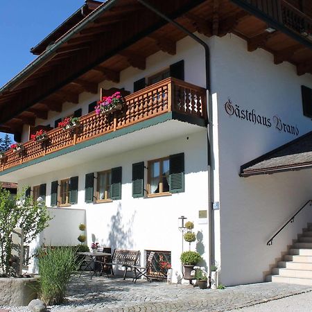 Hotel Garni Gaestehaus Brand باد ويسي المظهر الخارجي الصورة