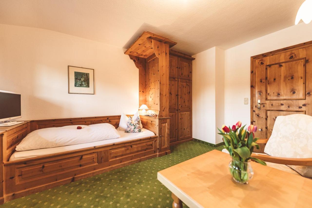 Hotel Garni Gaestehaus Brand باد ويسي المظهر الخارجي الصورة