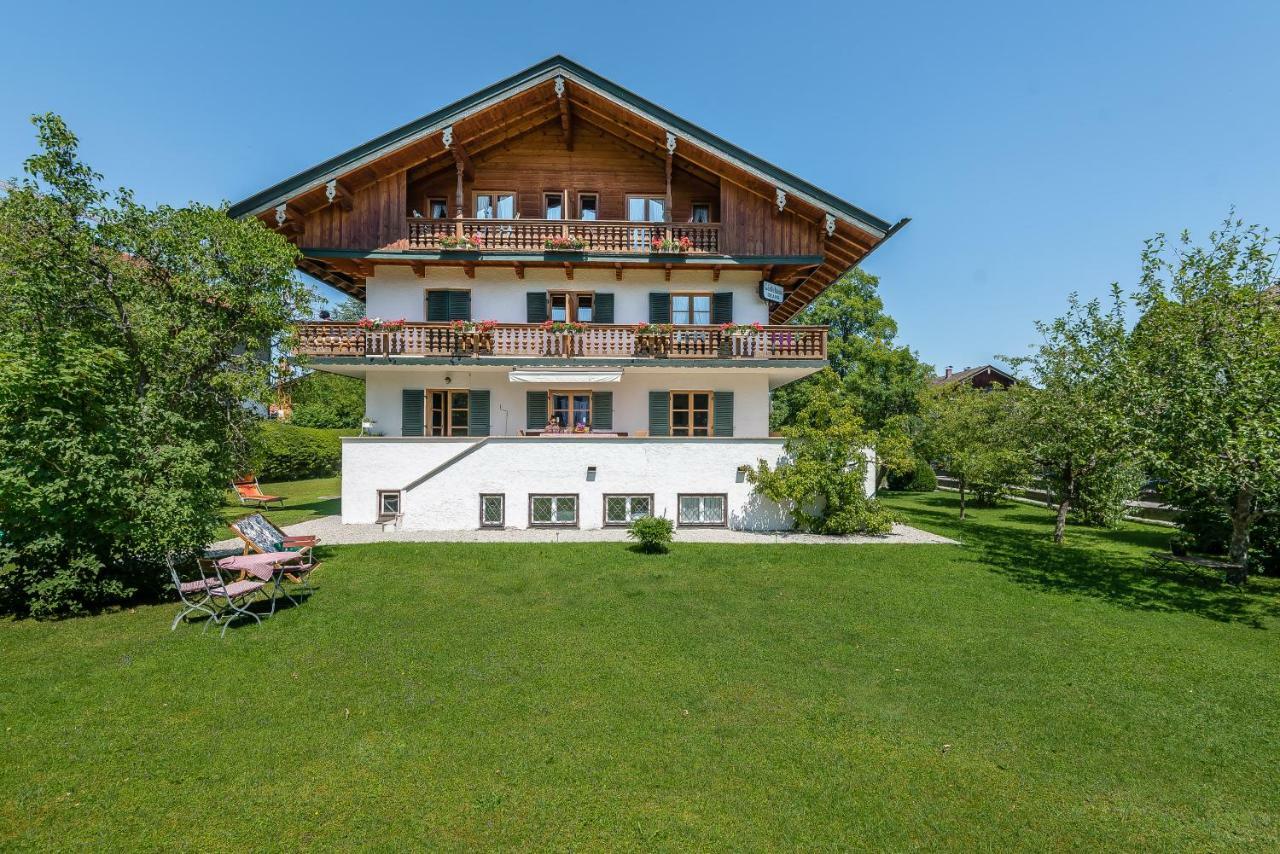 Hotel Garni Gaestehaus Brand باد ويسي المظهر الخارجي الصورة